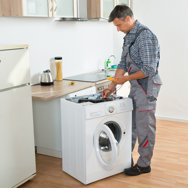 can you walk me through the steps of troubleshooting my washer issue in Weston Ohio